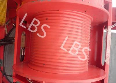 China Safe 10Ton Windlass Winch Ship Deck Machinery Carbon Steel Material for sale