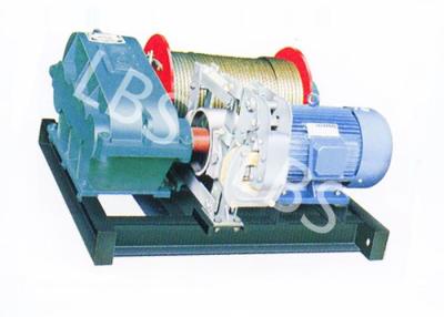 China Material Handling 1 Ton Electric Winch Machine / Mining Winch for sale
