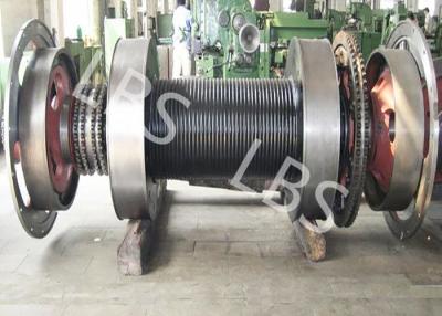 China Offshore Windlass Winches Drawworks Drum For Petroleum Drilling Rig for sale