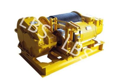 China Fast Speed 2000kg 2 Ton Electric Winch Machine For Lifting Crane for sale
