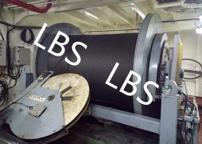 China Electric Hydraulic Anchor Windlass And Mooring Winch Wire Rope Sling Type for sale