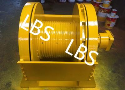 China Low Noise 5 Ton 6 Ton 8 Ton Hydraulic Crane Winch With LBS Sleeves for sale