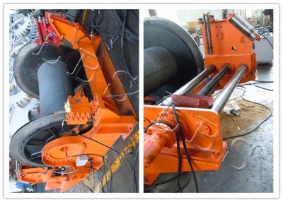 China Professional Hydraulic Crane Winch / Windlass Electric Anchor Winch Low Noise for sale