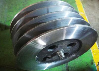 China High Precision LBS Grooved Drum Crane Drum Weldment Type DNV Certification for sale