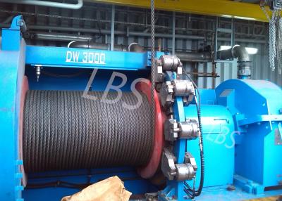 China High Speed Electric Winch Machine / Electric Power Winch For Platform And Emergency Lifting for sale