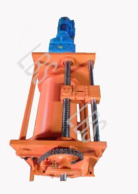 China 10KN Tensile Electric Windlass Electric Hoisting Winch With Levelwind for sale