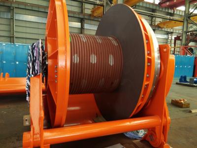 China Vertical Haulage Machinery Winch Drum For Hydraulic Engineering for sale