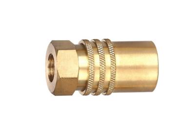 China Mold Coolant Brass Quick Coupler Compact And Extension Thread Ends Moldmate Series for sale