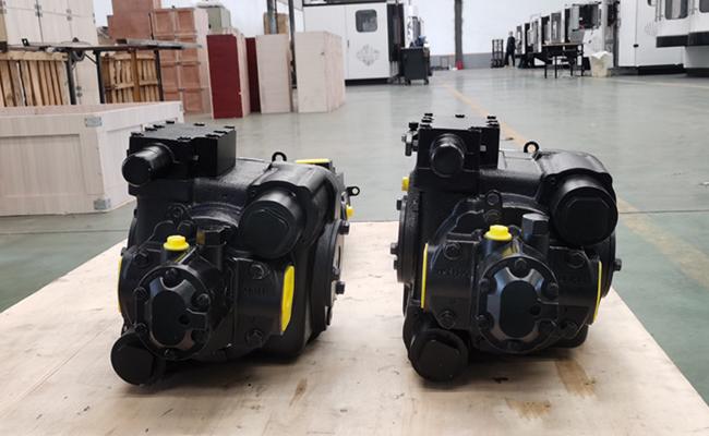 mixer truck hydraulic pump