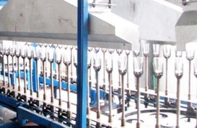 China Aluminium Hydroxide 380V White Glass Processing Plant for sale