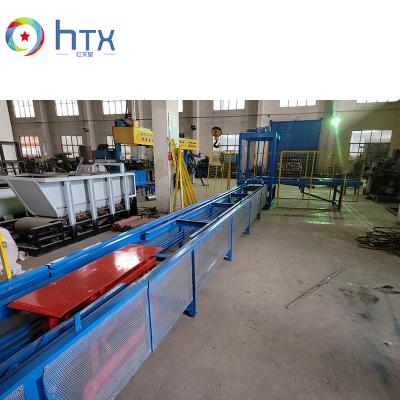 China Máquina de procesamiento por lotes por lotes de hormigón de 800m2 Máquina para fabricar paredes de piedra decorativa en venta