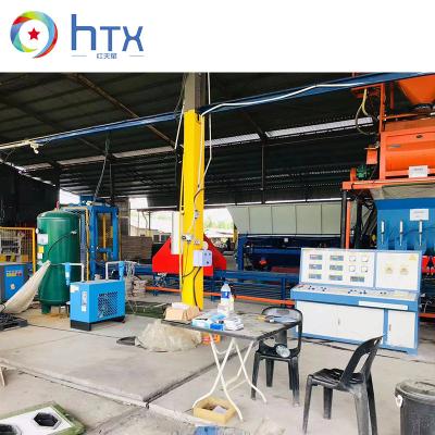 China Artificial Marble Making Machine Stone Slabs Production Line for sale