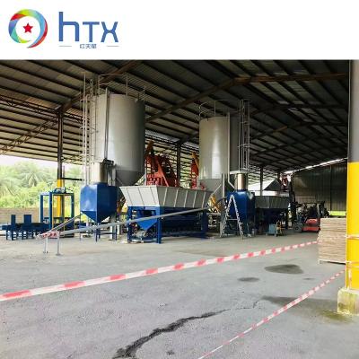 China 1000 -1500m2 Production Capacity Veneer Stone Production Line 220V Wet Cast Machinery for sale