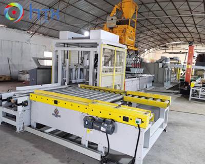 China Easy To Operate Wet Cast Machinery Automatic Curbstone Machine for sale