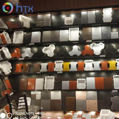 China Tile Interlocking Plastic Mould Africa Pvc Maple Leaf Paver Block Paving Mold for sale