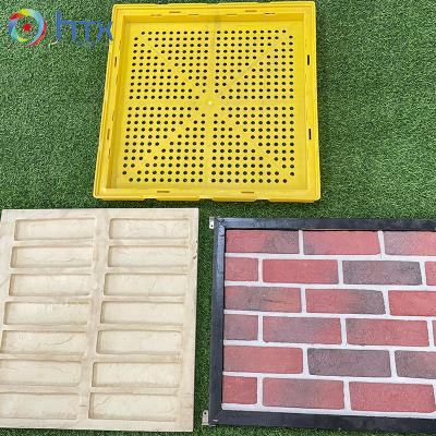 China Decorative Cultured Veneer Stone And Brick Rubber Molds For Artificial Stone Molds for sale