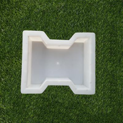 中国 六角形9インチのテラスのステップの滑らかなプラスチック ペーバー型の平野 販売のため