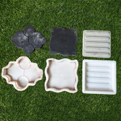 China Reusable Stepping PP Plastic Paver Mould 1500 Times Use ISO9001 Approval for sale