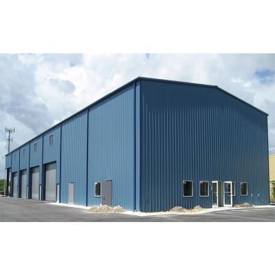 China Metal que construye Warehouse Q235, grano Warehouse de Warehouse de almacenamiento Q345 en venta