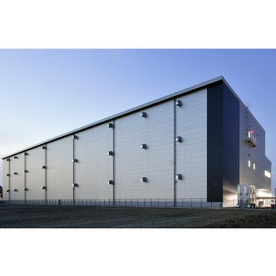 China Estructura de acero galvanizada Warehouse Q235, fabricación Warehouse de la estructura de acero Q345 en venta