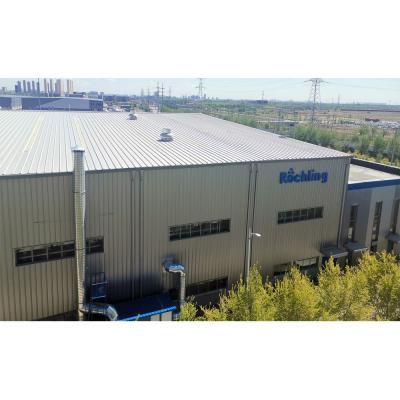 China Airplane Warehouse Heavy Steel Structure Pre Cast for sale
