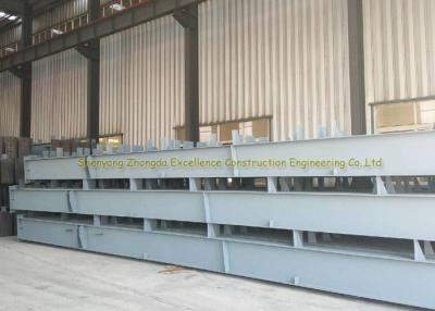China ASTMA53 / ASTM A573 Welded H Channel Steel , L Shaped Steel Beam for sale