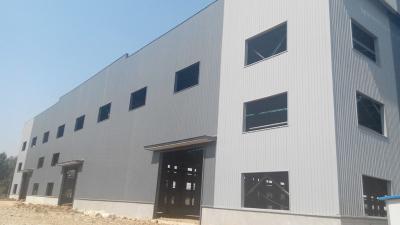 China BS Steel Building Frame Q235 Q345 Prefabricated Workshop Buildings for sale