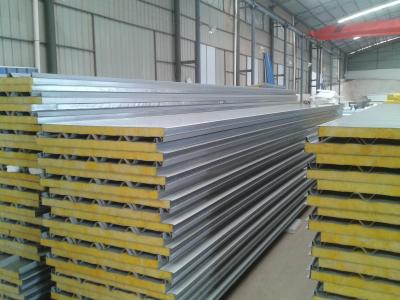 China Anti Corrosion Sandwich Panel Roof , Composite Metal EPS Sandwich Roof Panels for sale