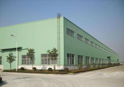 China Fast Assembling Prefabricated Jis Warehouse Steel Structure Metal Building for sale