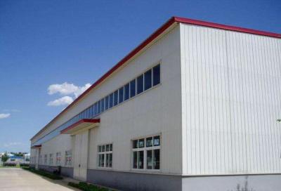 China Warehouse Structure Design Q235, Q345 Steel Structure Warehouse Double Storey for sale
