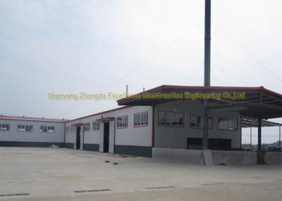 China Durable Light Weight Fabrication Steel Structure Prefab Metal Workshop for sale