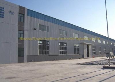 中国 火証拠の速い造りは防止鉄骨構造の倉庫の湿気を組立て式に作りました 販売のため