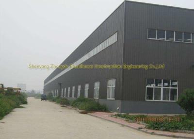 China Prefab Steel Structures Q235, Q345 Steel Factory Buildings High Rise Steel Structures for sale