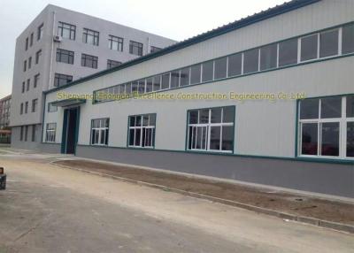 China Prefab Steel Warehouse Q235, Q345 Steel Warehouse Structure Steel Frame Warehouse Construction for sale