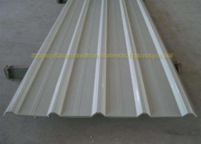 China 0.12mm - 0.8mm Color Coated Corrugated Metal Roofing Sheet Building Material for sale