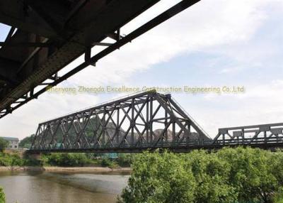 China Pequeño JIS temporal de acero Bailey Suspension Bridge en venta