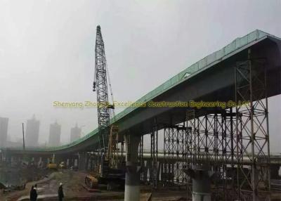 China Anti Rust Steel Bridge Girder Galvanized Welded Steel Grating Energy Savings for sale