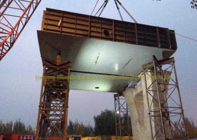 China Manual Temporary Modular Steel Girder Bridge for sale