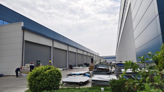 Steel structure construction process