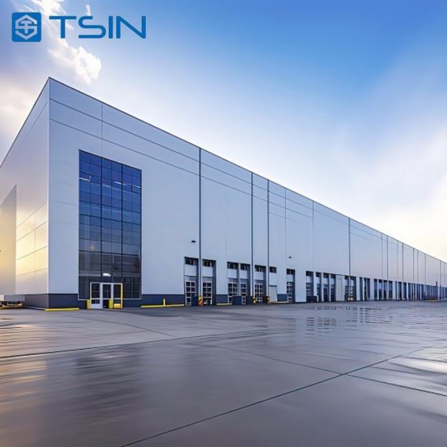 Modern prefabricated steel structure building