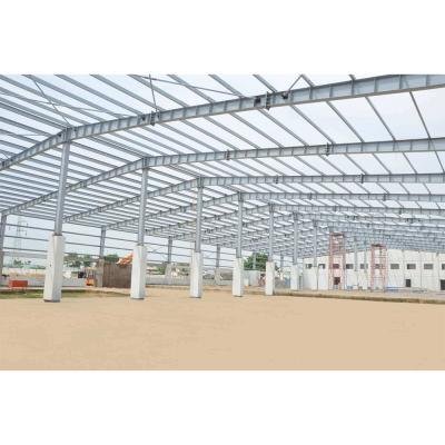 China La estructura de acero industrial profesional de Q235 Warehouse prefabricó en venta