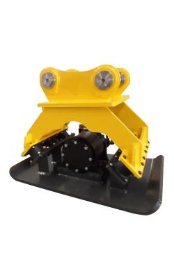 China Construction Works Excavator Vibratory Plate Compactor Hydraulic for sale