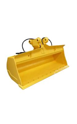 China 8 ton Excavator Tilting Bucket Hydraulic Tilt Bucket For Mini Excavator for sale