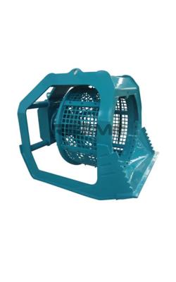 China RSBM 20 Ton Excavator Attachments Rotary Screening Bucket for sale