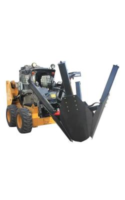 China 0.01m3- 12m3 tree spade attachment for skid steer Plantation for sale
