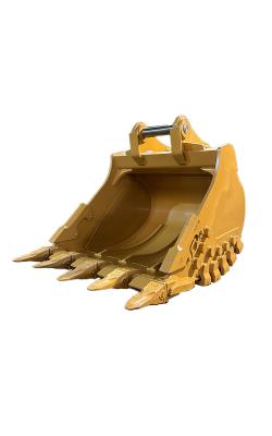 China 0.6m3 Rock Excavator Bucket Durable Build Tough Rock Extraction for sale