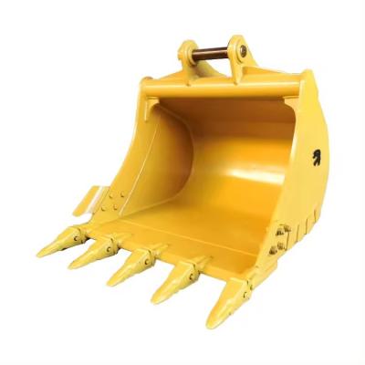 China Q355 0.4-12m³ Versatile Wear-Resistant Digger Bucket For Various Ground Conditions for sale