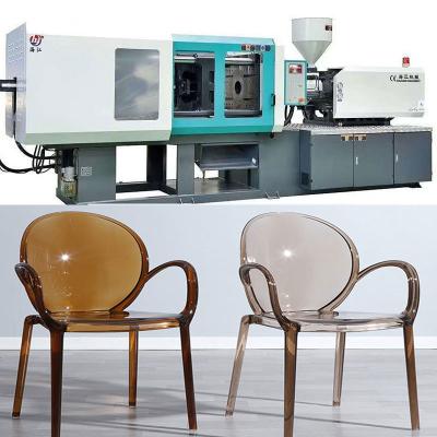 China 80Mm Screw Diameter Injection Moulding Machine For Chair 50-100 G Weight for sale