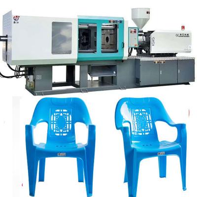 中国 自動プラスチックチェア注射鋳造機 100-300 トン 固定力 PLC制御システム 販売のため