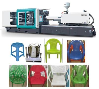 China CE ahorro de energía ISO9001 de la máquina de la inyección plástica profesional de la silla que moldea enumerado en venta